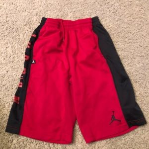 Jordan shorts Boys size LG
